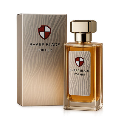 Sharp Blade Eau de Parfum 100ml - bold women's perfume UAE
