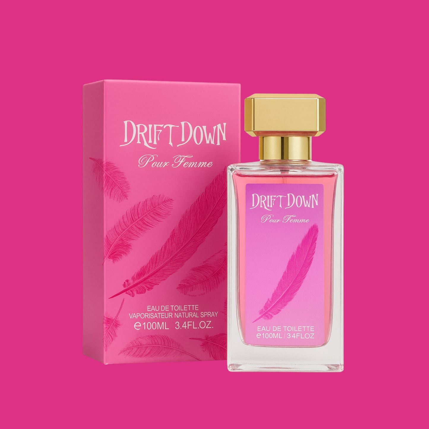 Drift Down Pour Femme Eau de Toilette 100 ml – Women’s Fragrance