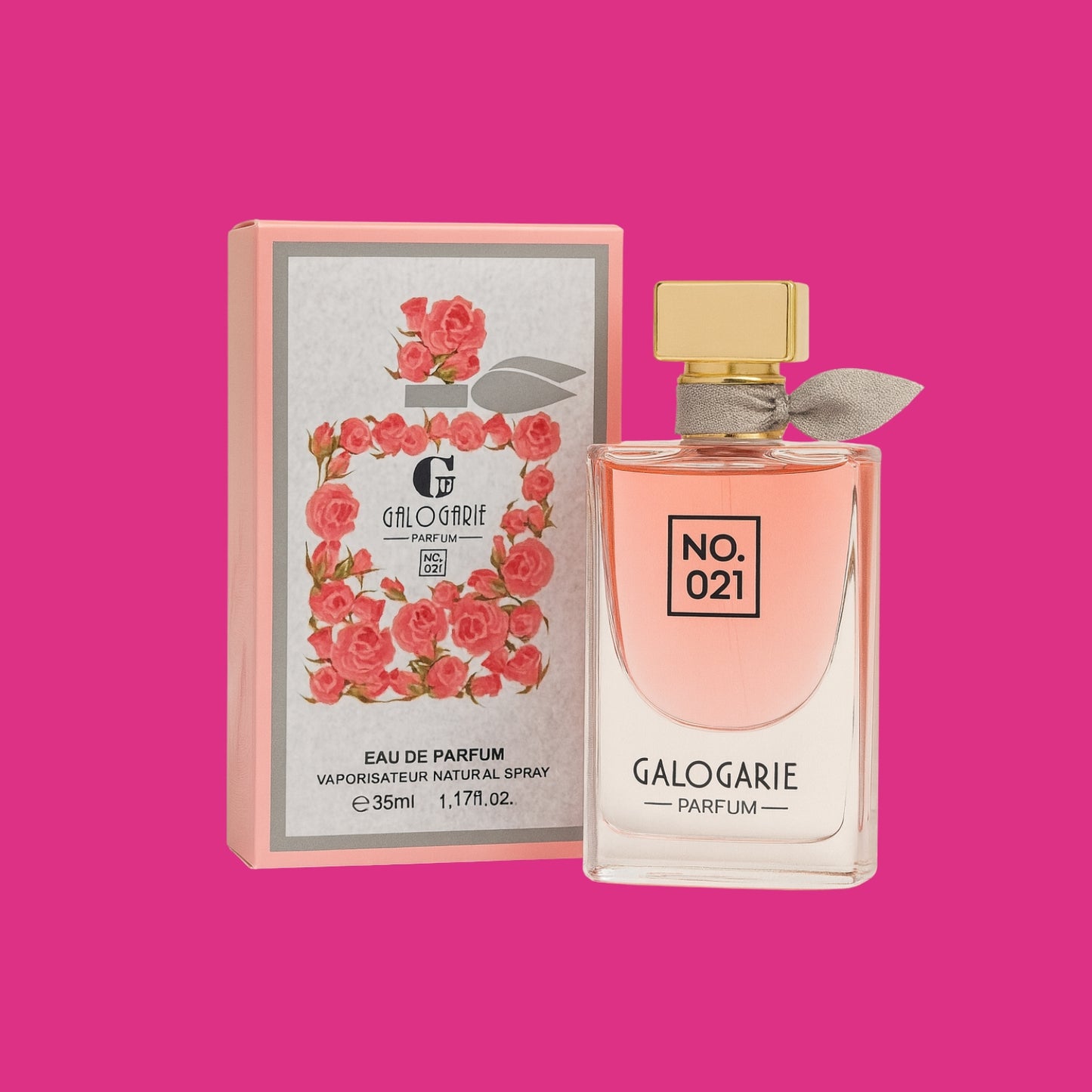 Galogarie No. 021 Eau de Parfum 35 ml – Women’s Fragrance