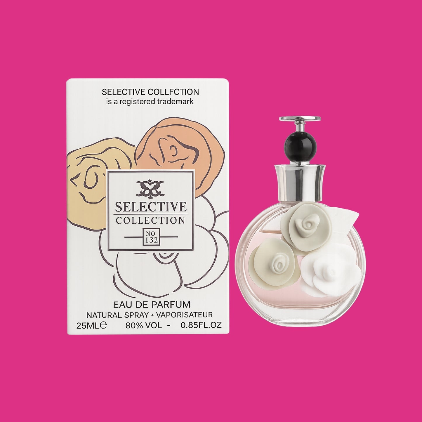 Selective Collection No.132 – Eau de Parfum 25 ml