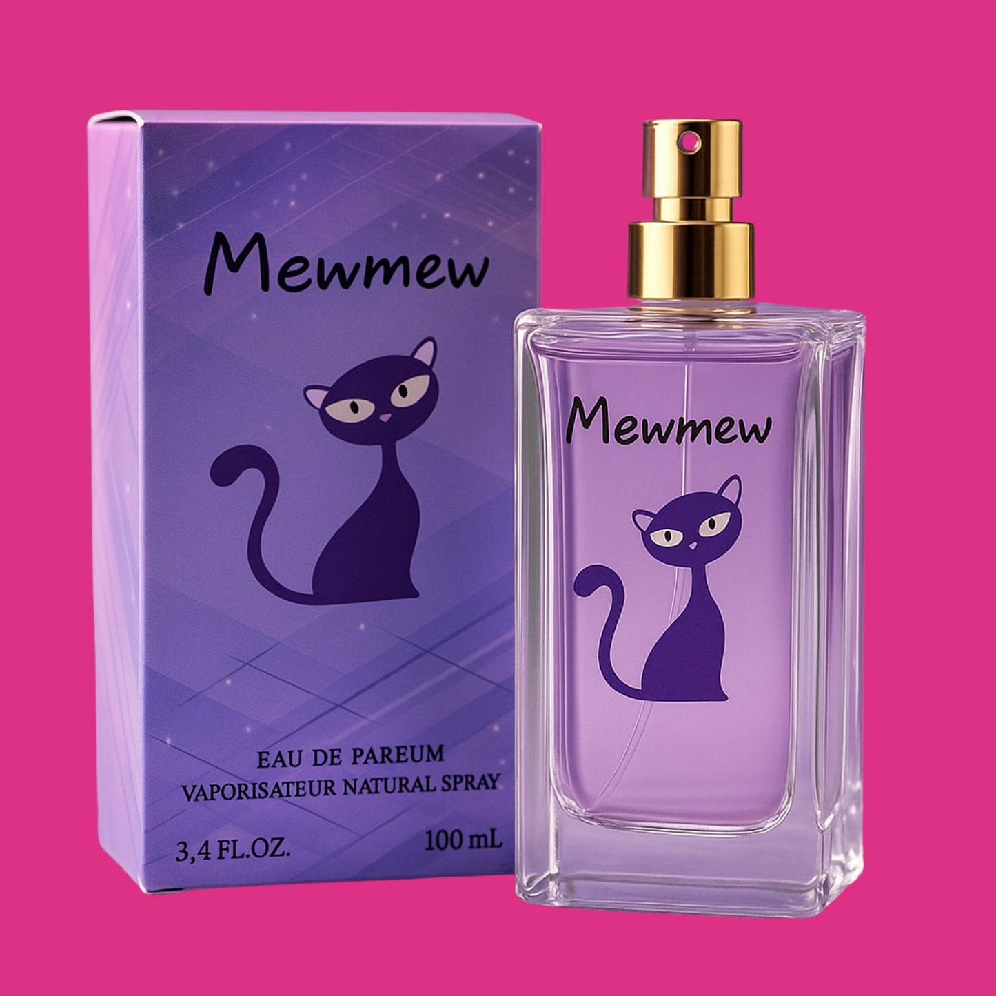 Mewmew Eau de Parfum 100 ml – Women’s Fragrance