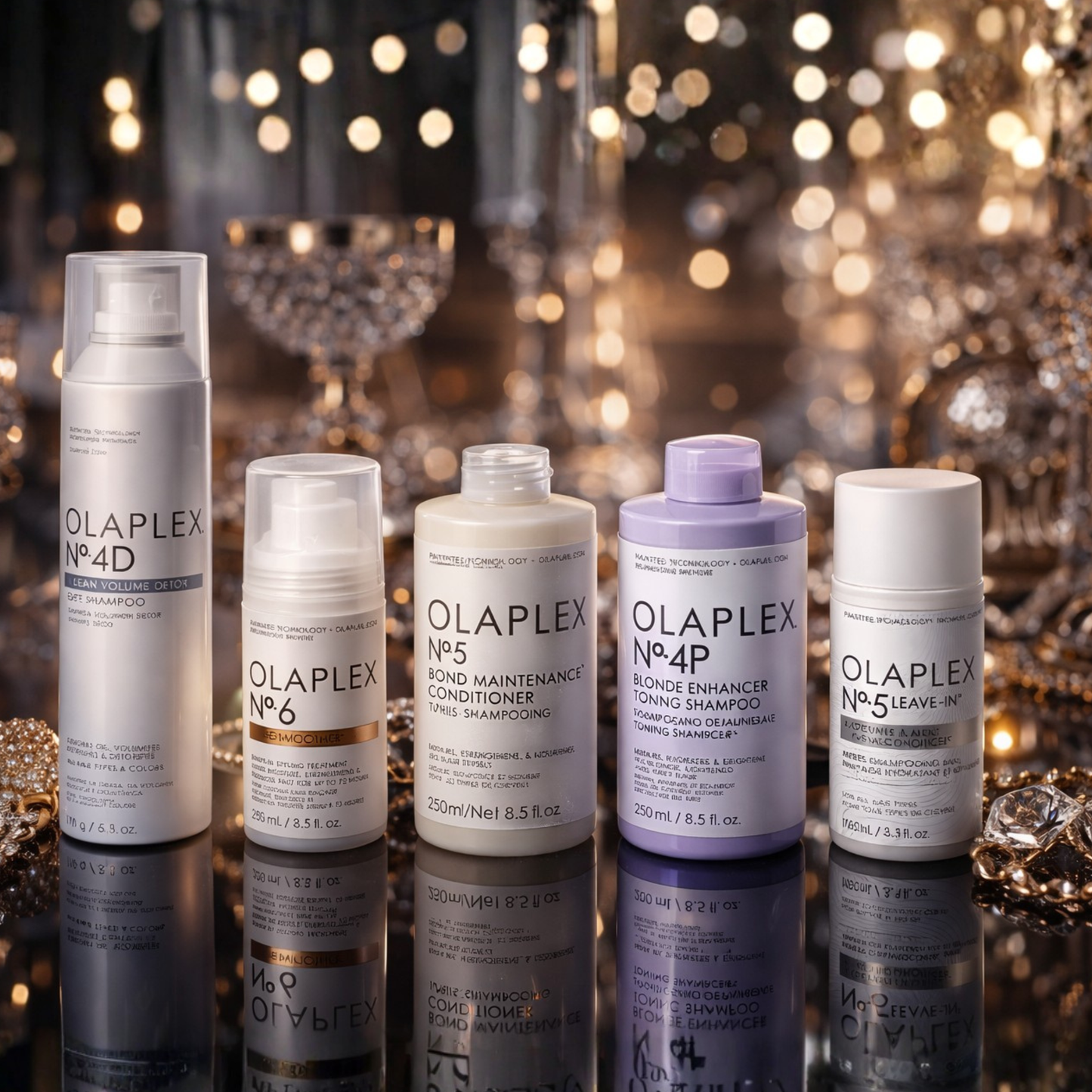 Olaplex bundle No.4P No.5 No.6 - complete hair care set Dubai