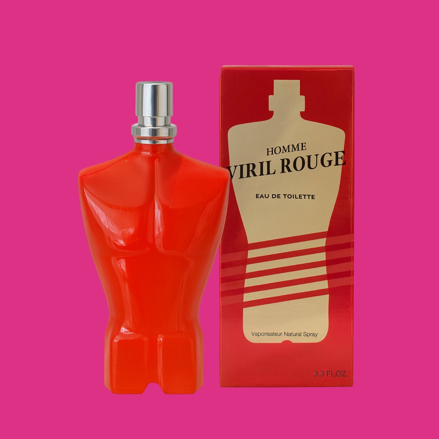 Homme Viril Rouge Eau de Toilette 100 ml