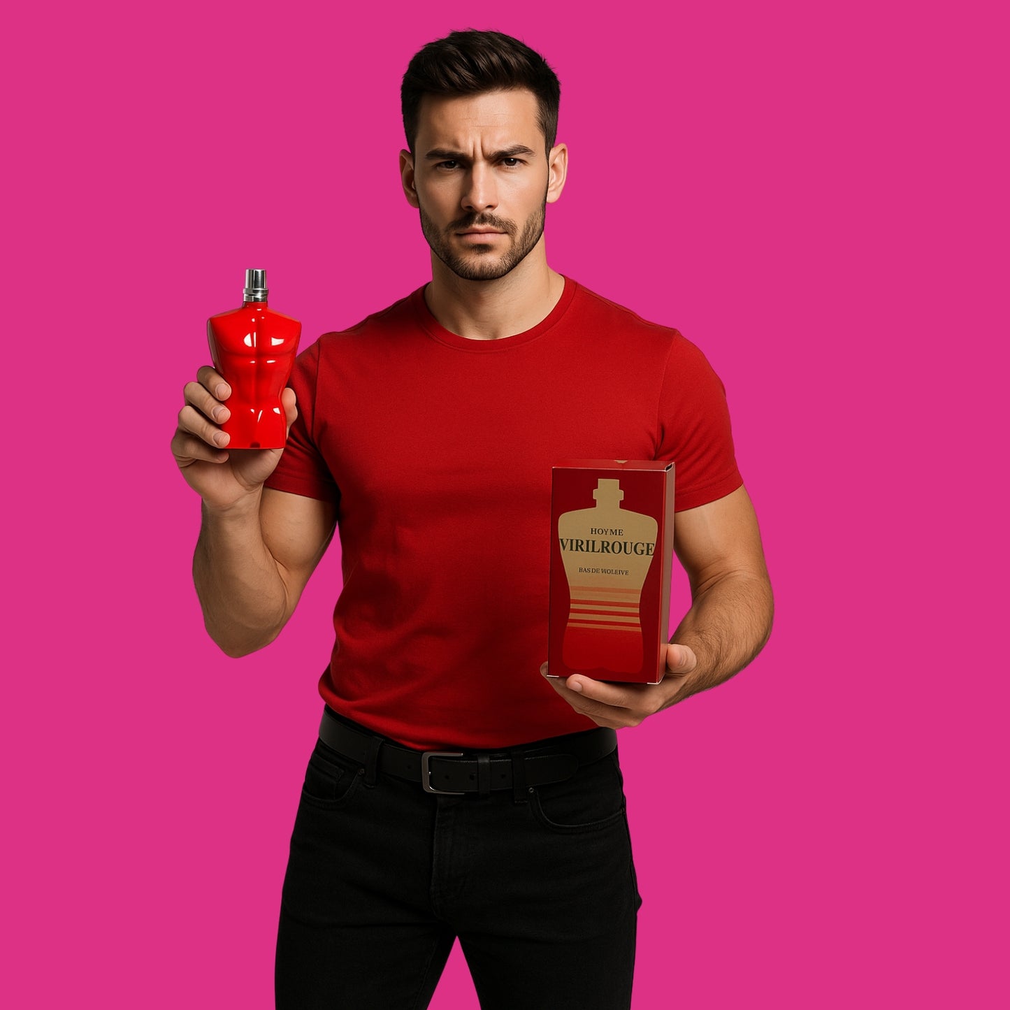 Homme Viril Rouge Eau de Toilette 100 ml