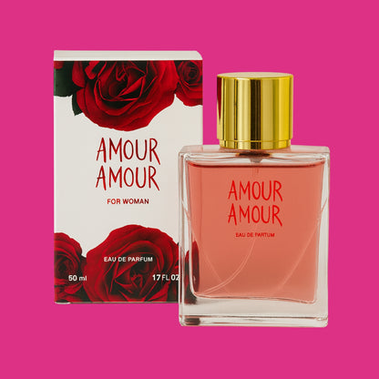 Amour Amour Eau de Parfum for Women – 50 ml