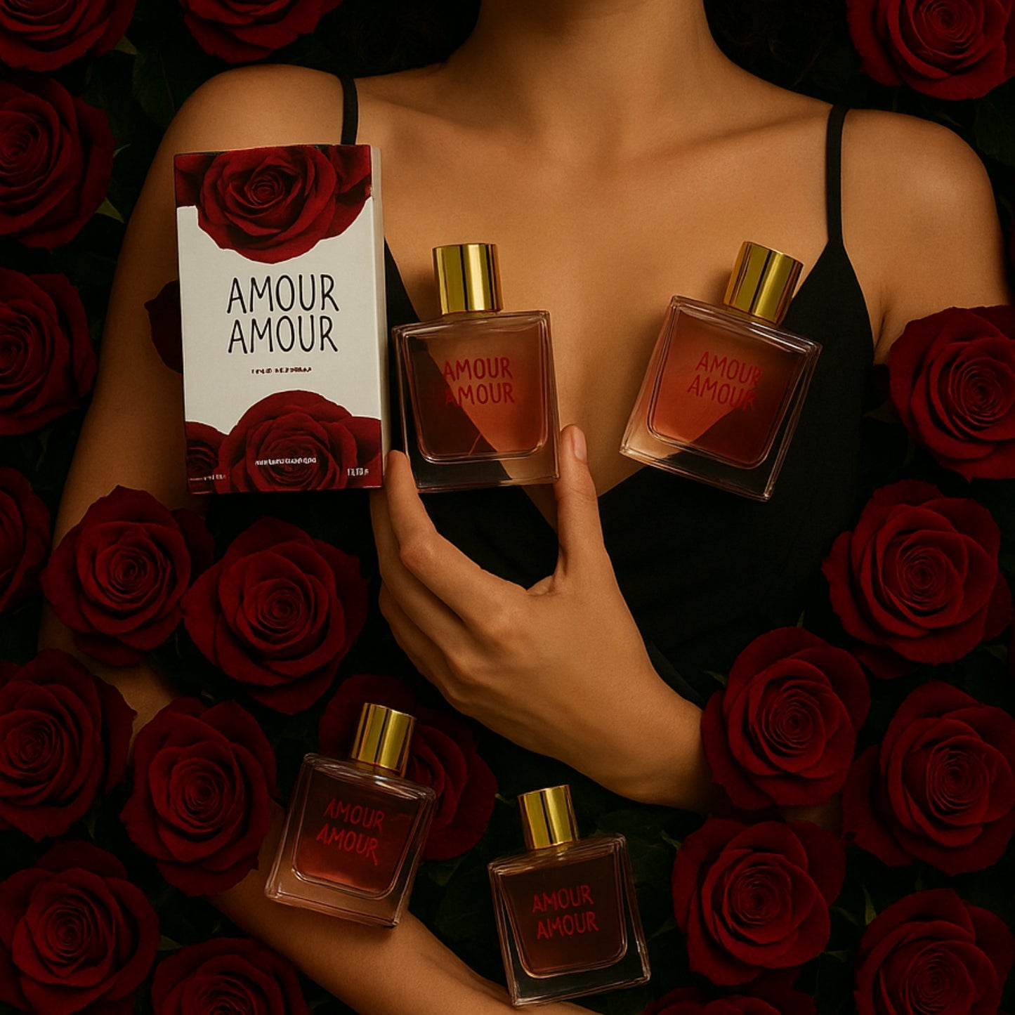 Amour Amour Eau de Parfum for Women – 50 ml