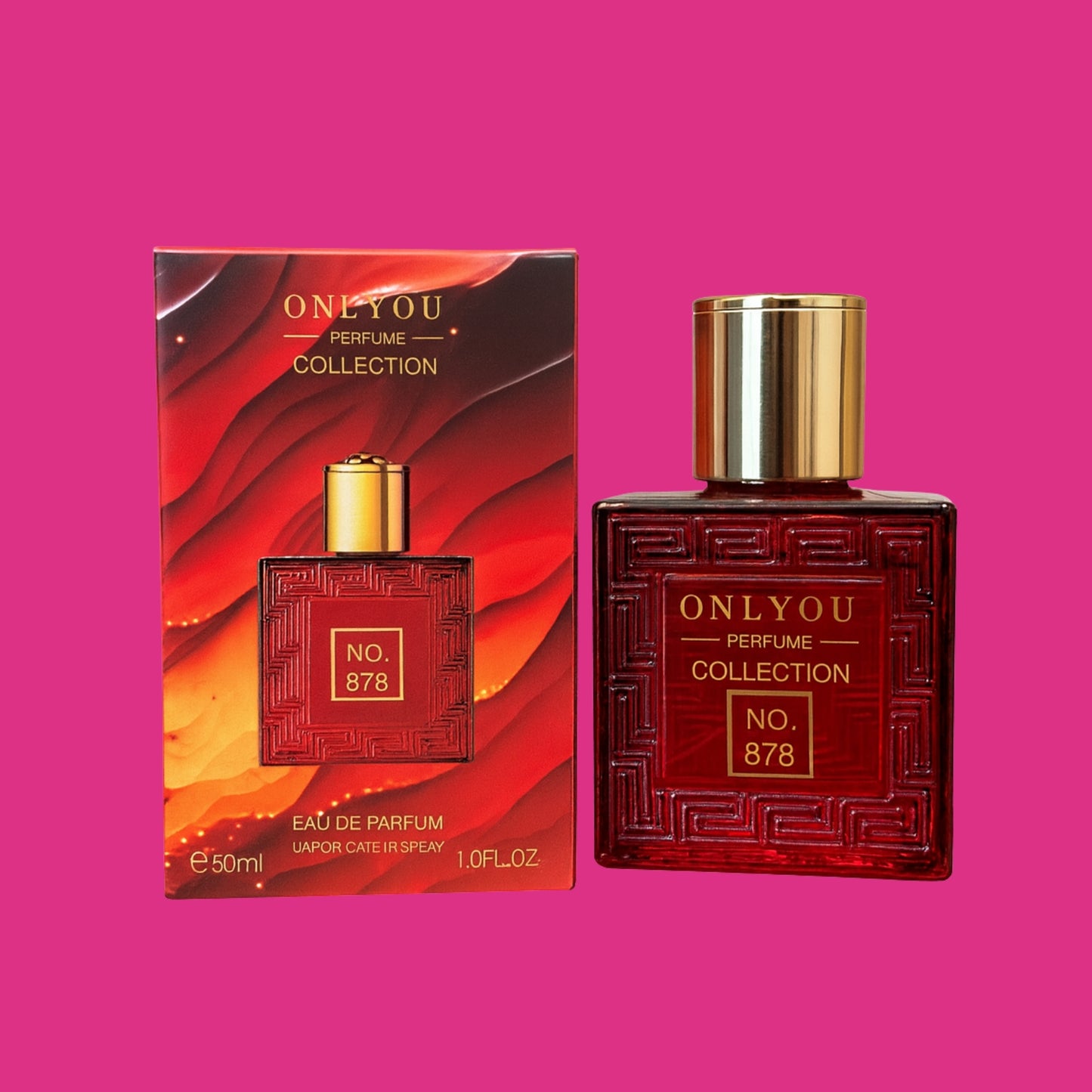 ONLY YOU Perfume Collection No. 878 – Eau de Parfum 50 ml (For Women / Unisex)