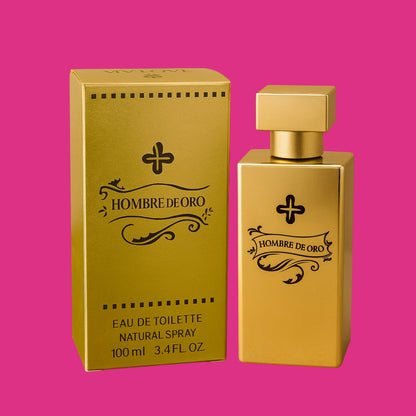 Hombre de Oro Eau de Toilette 50 ml