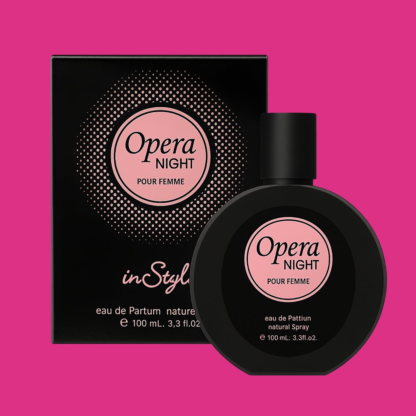 Opera Night Pour Femme – Eau de Parfum 100 ml