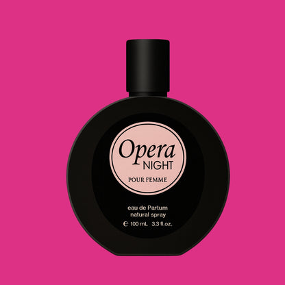Opera Night Pour Femme – Eau de Parfum 100 ml