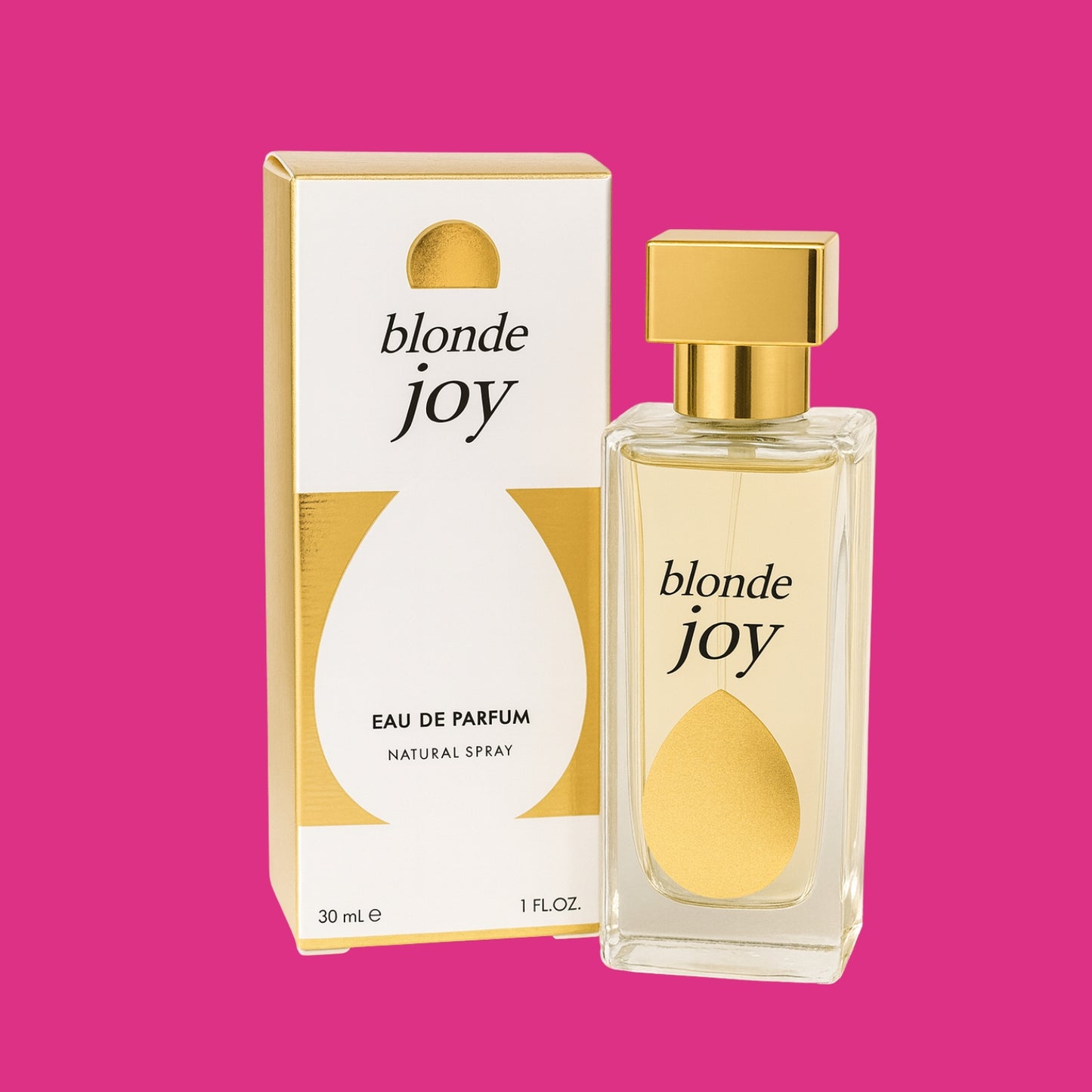 Blonde Joy Eau de Parfum – 30 ml