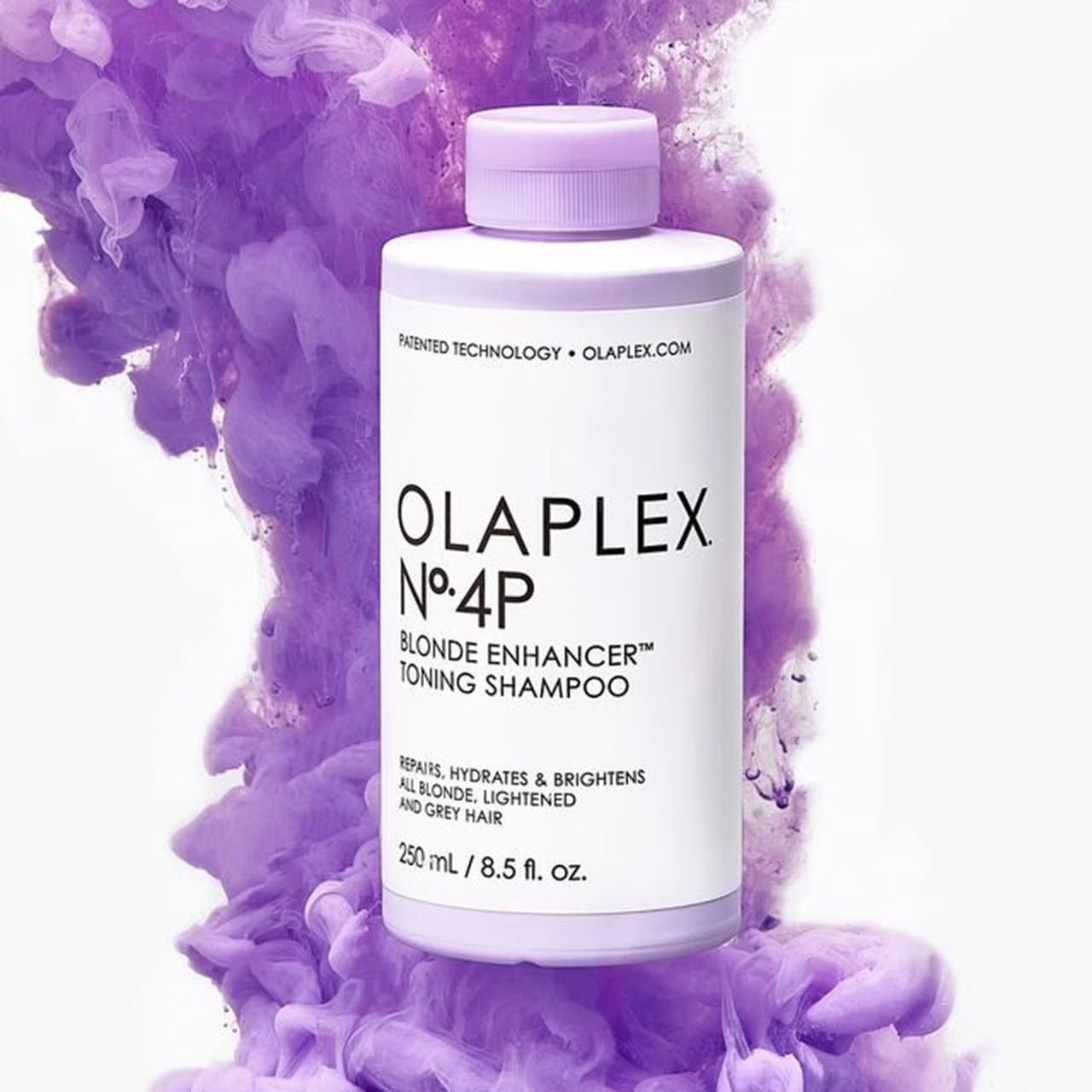 Olaplex No.4P Blonde Enhancer Toning Shampoo