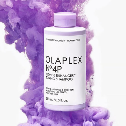 Olaplex No.4P Blonde Enhancer Toning Shampoo