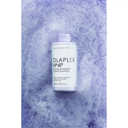 Olaplex No.4P Blonde Enhancer Toning Shampoo
